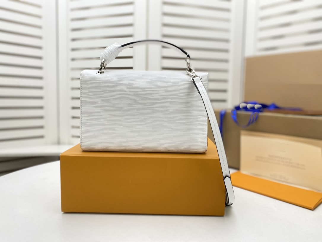 

Pochette Grenelle Epi handbag cross body shoulder bags ladies style genuine leather totes wallet purse clutches evening bag with a strap