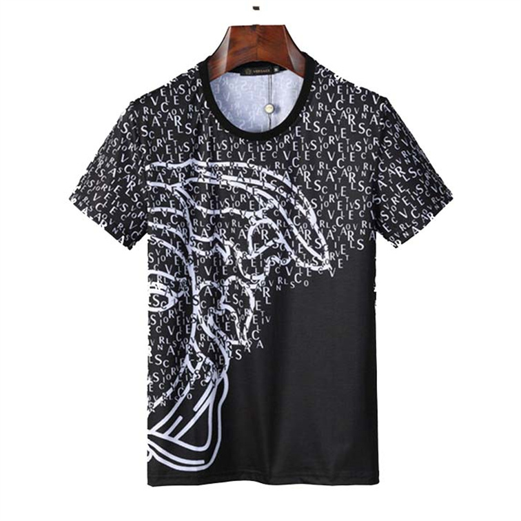 

2021 Summer Luxury Europe mens embroidery bee t shirt Top Fashion High Quality designer men Street Casual tee M-3XL AQ09