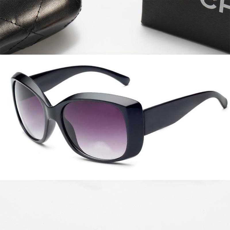 

Sunglasses Fashion Square Women 2022 Designer Letter Sun Glasses Classic Black Shades Feminino UV400