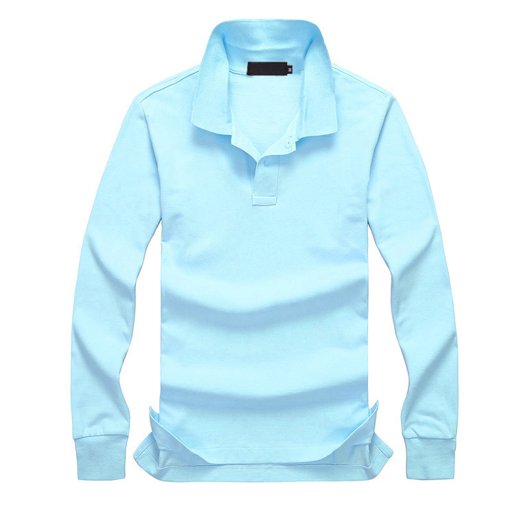

2021 Brand small horse Men's Embroidery Polo Shirt qulity Polos Men Cotton Long Sleeve shirts sports jerseys Plus M-4XL, White;black