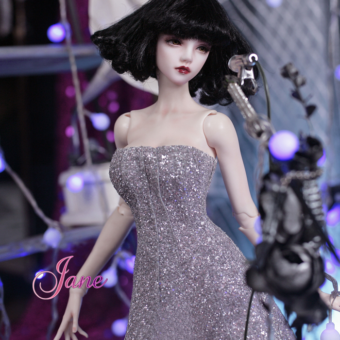 Face Make Up Resin Toys Gift 1/6 Bjd Doll SD Coco Free Eyes 