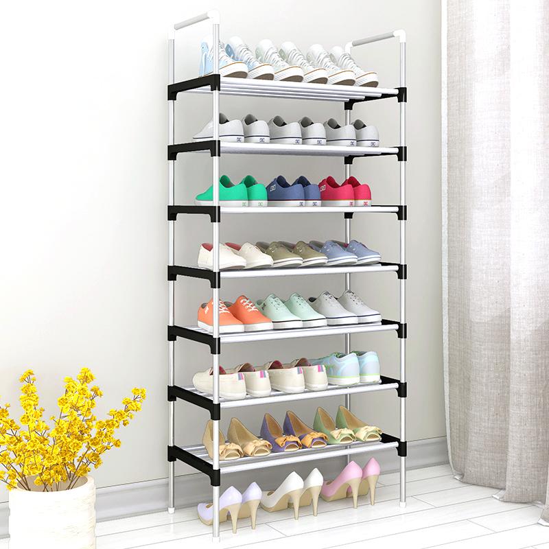 

Clothing & Wardrobe Storage Multi-layer Shoe Rack Easy Assemble Shoerack Portable Saving Space Home Furniture Stand Holder Shelf Organizer C