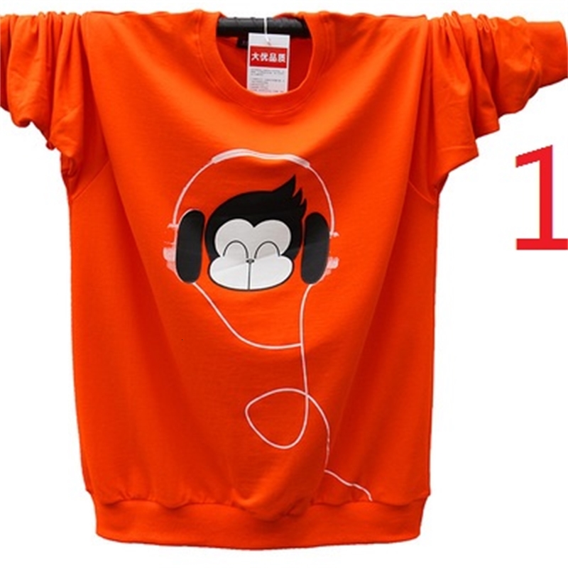 

2021 Long-sleeved T-shirt Male Autumn New Round Neck Cotton Bottoming Shirt Youth Ej6x