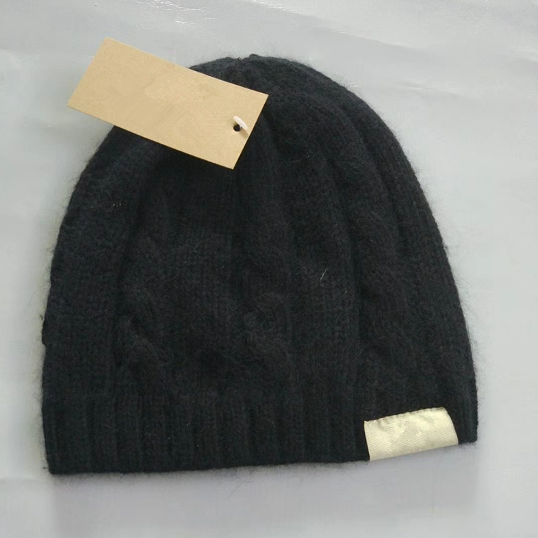 

Luxury Knitted Hat Designer Beanie Cap Mens Solid Color Hats Unisex Letters Skull Caps Fashion 5 Color