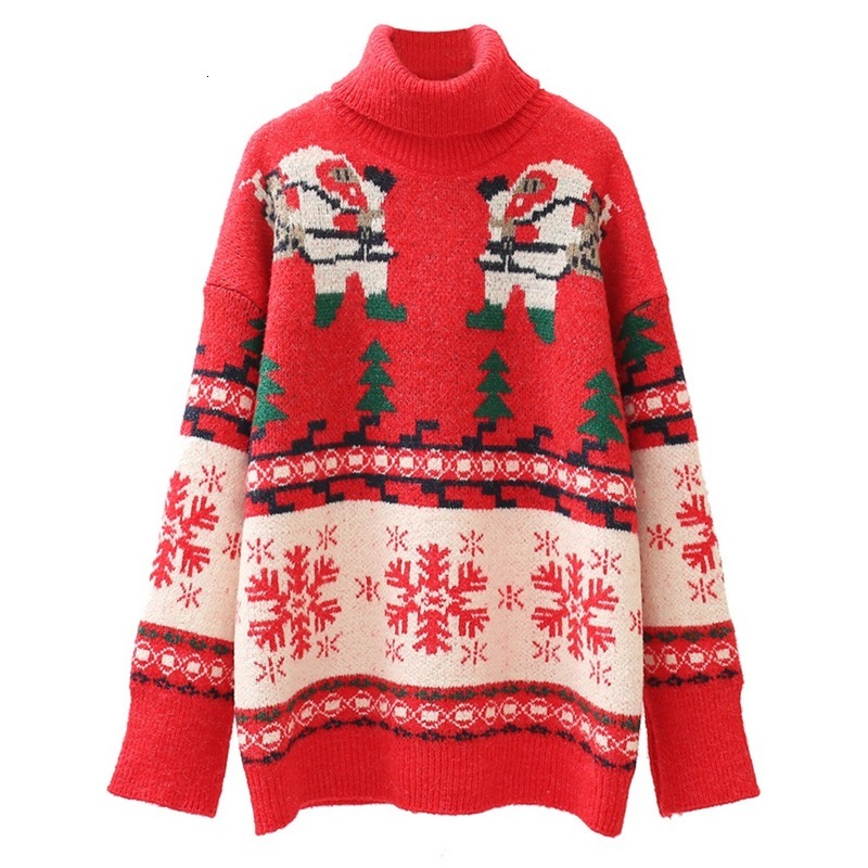 

2021 Pullovers Oversize Striped Japanese Unisex Couples Crocheted Female Hip Hop Sweater New Fashionable Winter Retro Daily Q75k, Beige
