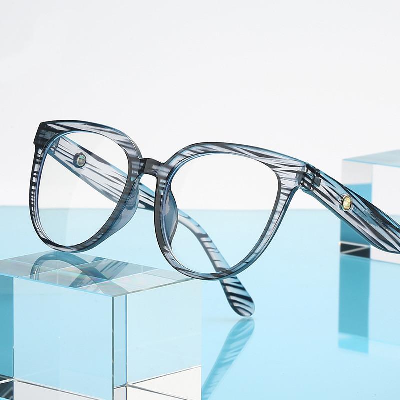 

Fashion Sunglasses Frames 2021 Round Anti-Blue-Light Woman Eyeglasses Men Classic Retro Computer Eye Glasses Frame Brand Design Eyewear