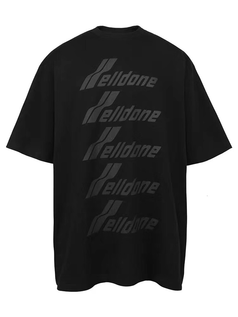 

2021 New We11 Bem Feito Camiseta Streetwear t Camisa Masculina Hip Hop L36a