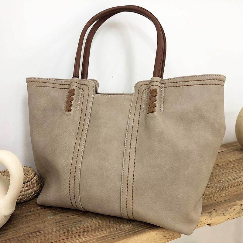 

Evening Bags Brand Women's Bag Tote Microfiber Synthetic Leather Designer Handbags High Quality Composite 2 Pcs Bolso Grande Mujer Sac, Black