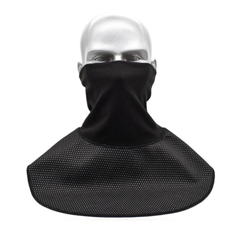 

Cycling Caps & Masks 45x35cm Motorbike Neck Warmers Windproof Breathable Gaiter And Elastic For Man Outdoor Sports Motorcycles, Black