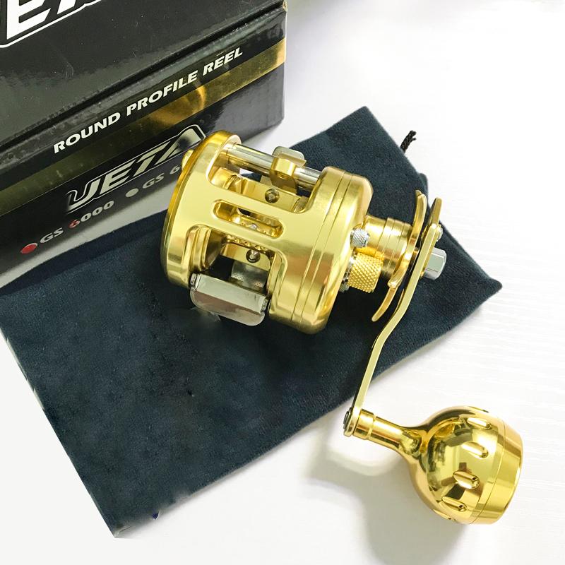 

Baitcasting Reels Trolling Metal Slow Jigging Reel Max Drag 13kg Gear Ratio5. Resistant Corrosion Overhead Saltwater Casting Fishing