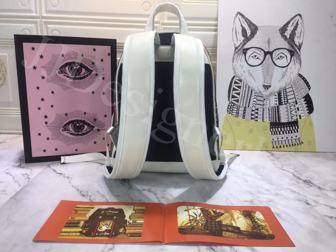 

High Quality luxurys bags designers Fashion womens Canvas Flap Printed Handbag ladies Shoulder Bag purse 2021 Mini Mobile School Children Backpack, White+grey