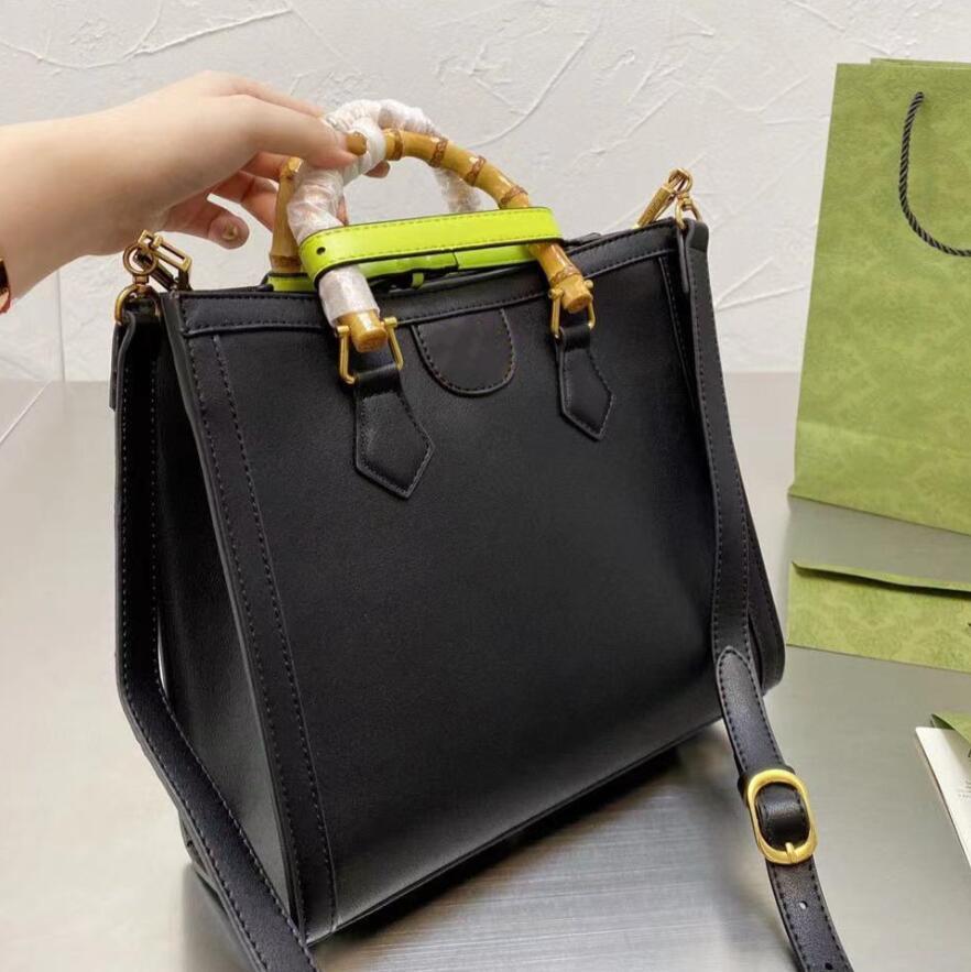 

Top quality Women's men Crossbody Genuine leather Bags tote Nylon fashion Shoulder bag wallet Purse Luxury Designer Diana Original Bamboo Handbags hobo Handbag #001, No bag