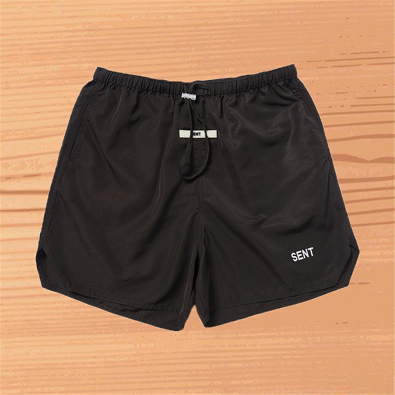 

Fashion Mens Shorts 2021 Letters Reflective Stylist Men Jogger Short Pant Summer Hip Hop Sweat Pants For Man, Beige