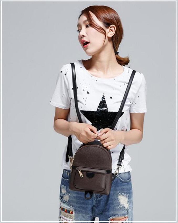

Low price School Backpack Women Handbags Purses Leather Handbag Shoulder Bag Big Backpacks Casual Men Bags Plain fashion, F2