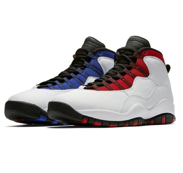 

Jumpman 10 10s Basketball Shoes Designer Retro Shoe Seattle Cement Wings Tinker Cement Westbrook Men Air Trainers Sneaker Sports Trainer with box, Color 4