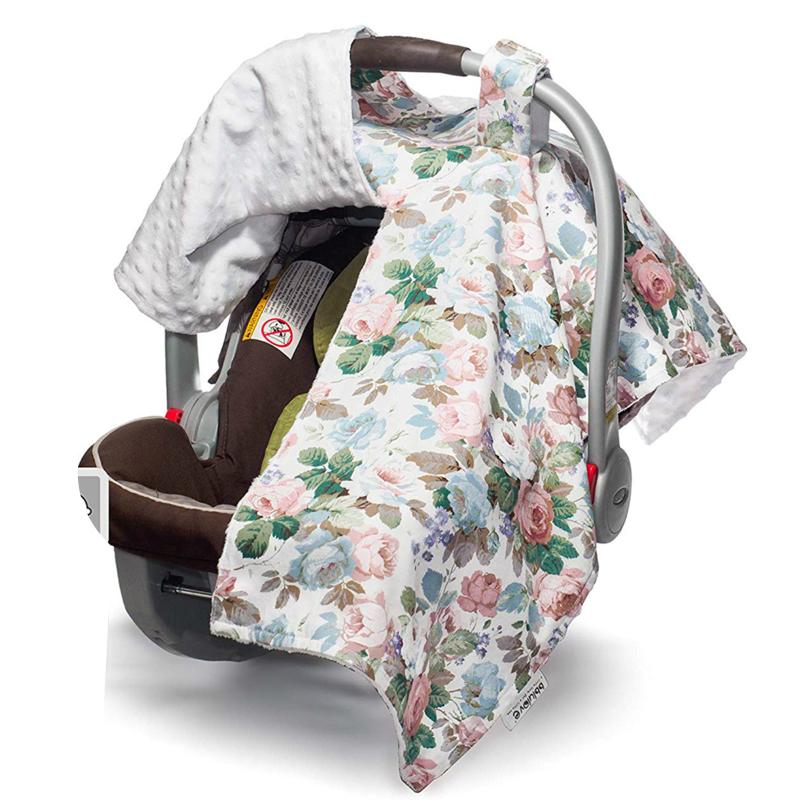 

Stroller Parts & Accessories Multi-function Thicken Canopy And Nursing Cover Large Infant Car Seat For Baby Shower Gift Breastfeeding Mom
