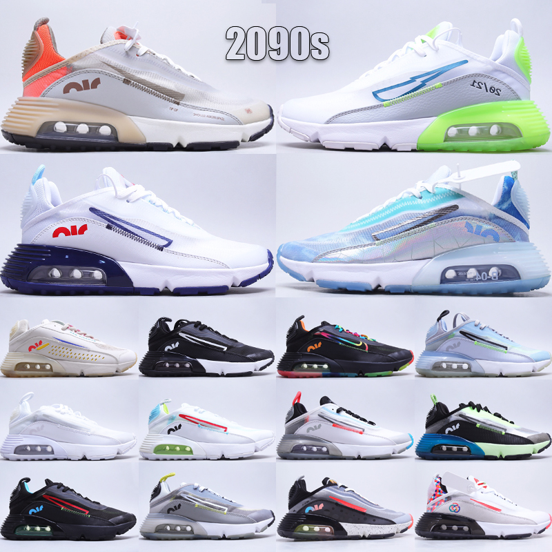 

Top 2090 Running Shoes For Men Women Outdoor Trainers Light Orewood Brown Navy Blue Light Bone Sail The Future Spring Festival Pure Platinum Sneakers Size 36-45, Bubble wrap packaging