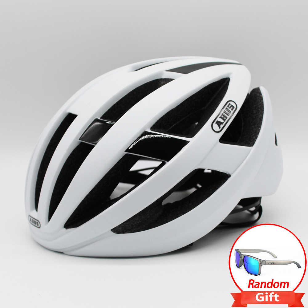 

ABUS Cycling Helmet Aero Original helmet Riding Racing Bicycle Men Women MTB Road Bike Vtt Omne air spin Hat P0824