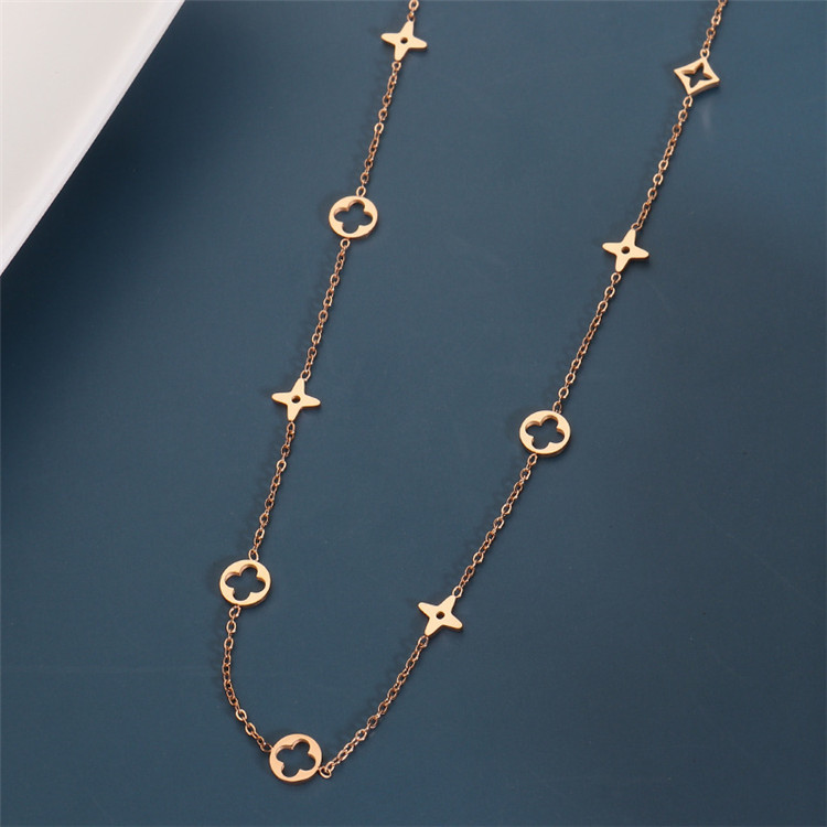 

Fashion Bijoux Schmuck Custom women Stainls Steel Necklace,gold necklace manufacturer jewellery jewelry,joias joyeria