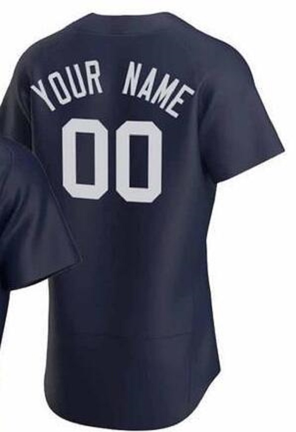 

Custom any name number Detroit Texas Baseball Jersey Men Women Youth kids Shirt blue black white jerseys 21