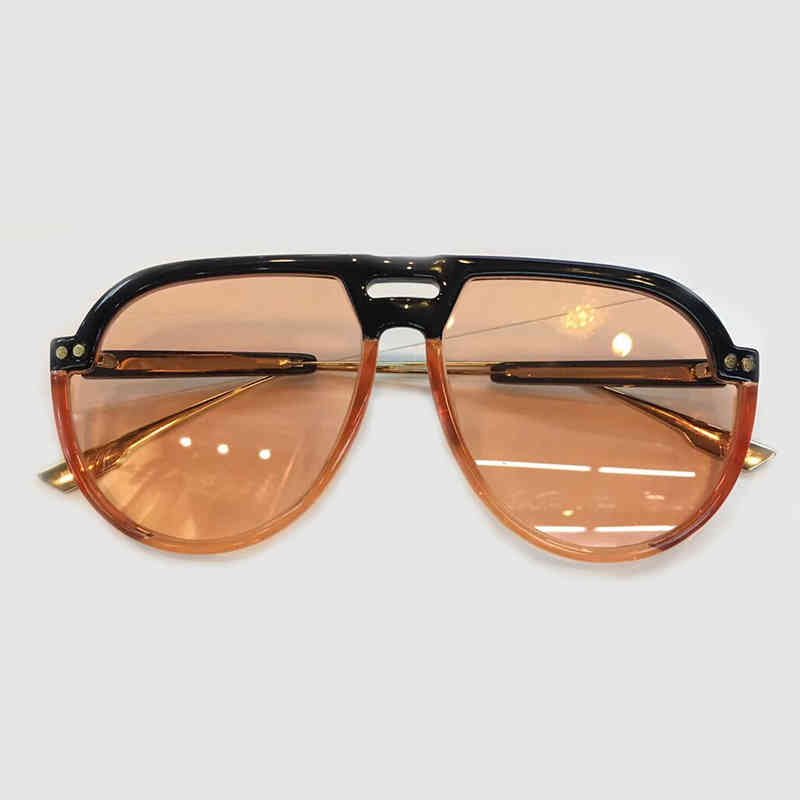 

2018 Pilot sunglass Women Brand Digner High Quality Vintage Fashion Eyewear Women's sunglass The Sol FemininoBGJC