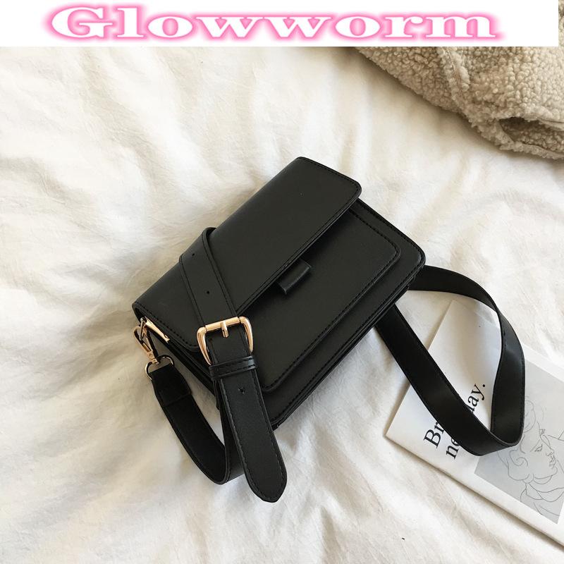 

Newest Trendy Women Bag Retro Small Square Bag Wholesale Purses And Handbags Leather Cross Body Black Shoulder Messenger