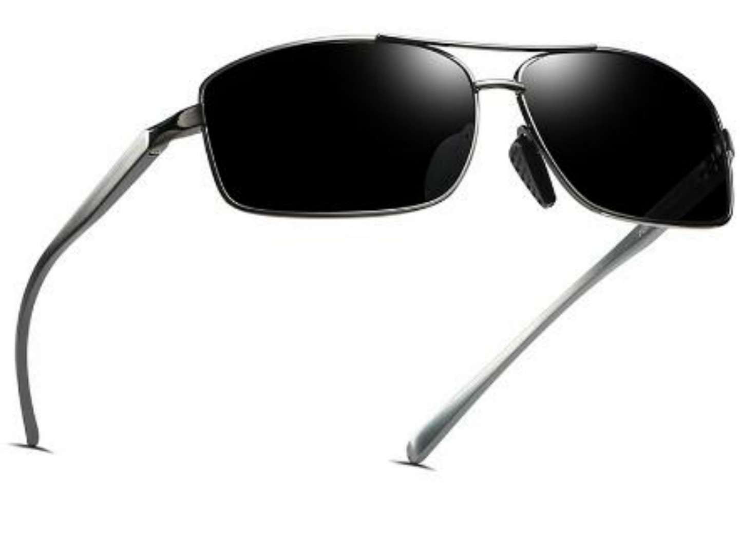 

2021 Classic Retro Mens Polarized Sunglasses Men Rectangle Sun Glasses Aluminum Frame UV400 Male Eyewear