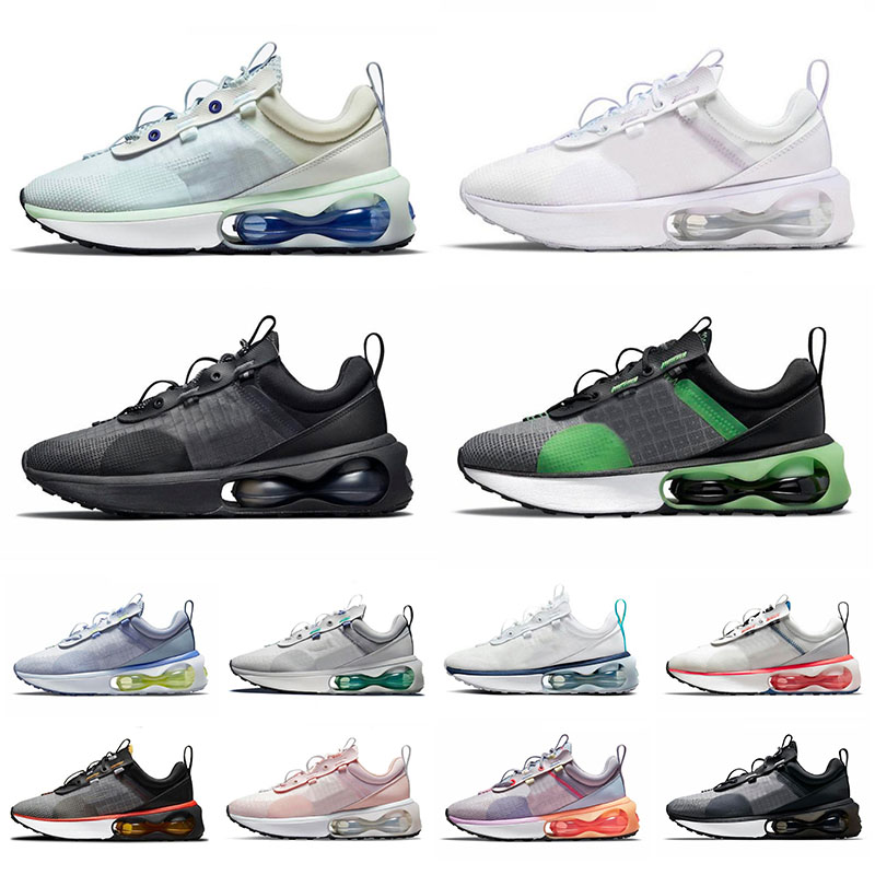 

2021 Knit Mesh OG Mens Trainers Running Shoes Barely Green Triple Black White Thunder Blue Men Women Venice Mystic Red Sports Sneakers Ghost, A ghost ashen slate 36-45