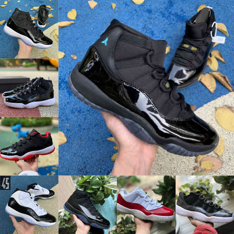 

2021 Jubilee Pantone Bred 11 11s Basketball Shoes Gamma Blue COOL GREY Win Like Bred 25th Anniversary Easter Low Columbia Legend Blue Concord 45 Sneakers, M3013