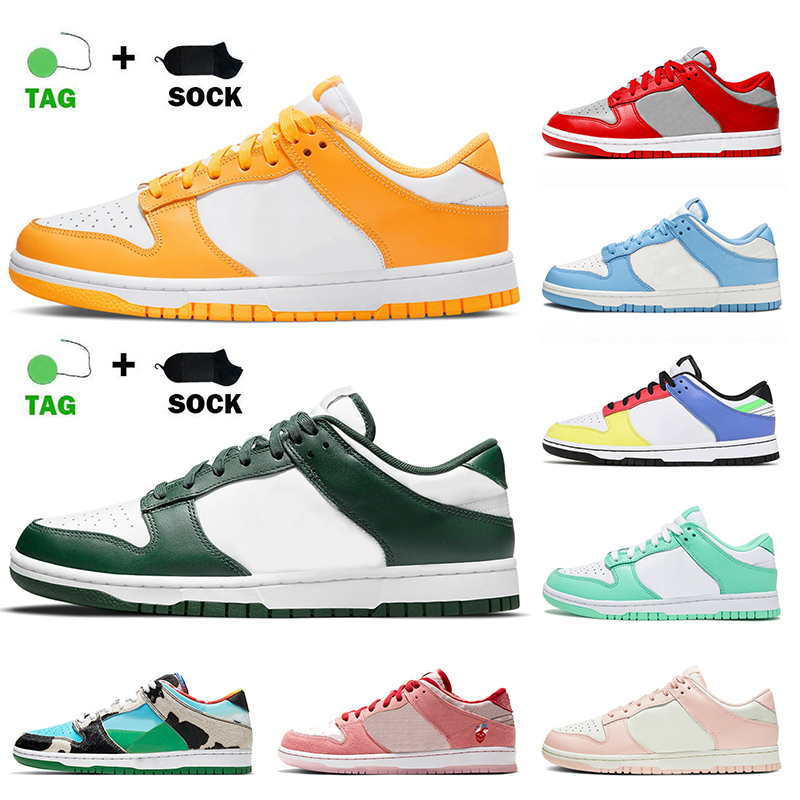 

2021 SB Dunk Skateboard Women Mens Sneakers Running Shoes Laser Orange Spartan Green Flip The Old School Easter Coast Photon Dust Trainers, #27 chunky dunky 36-45