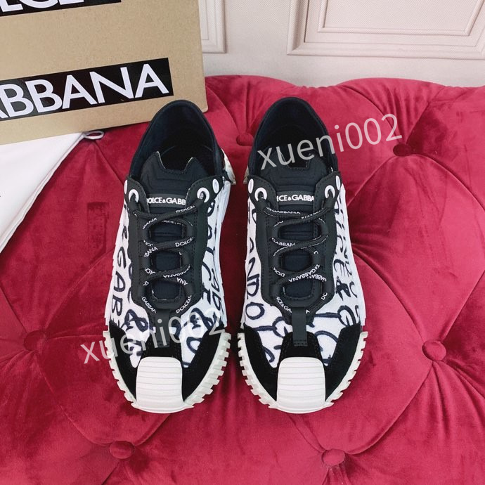 

DG White Bee boots Embroidered Shoes Leather New Fashion Luxury Snake Tiger Print Men Womens Designers Sneakers Woman Lovers 35-41, 03