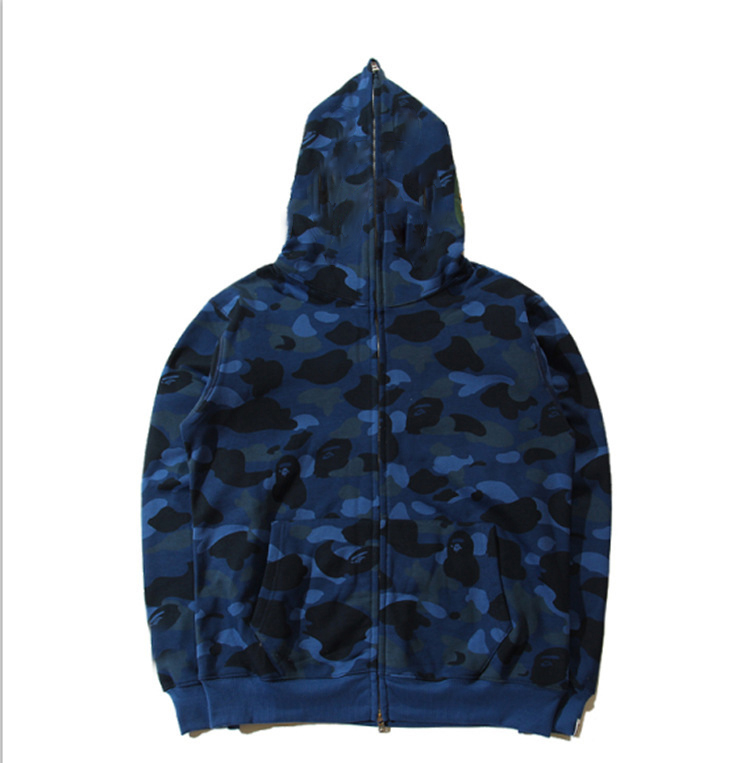 

2021 Men S Hoodies & Sweatshirts European and American Fashion Printing Hooded camouflage Zipper Jacket classic autumn winter Women Jackets hoodie, Customize