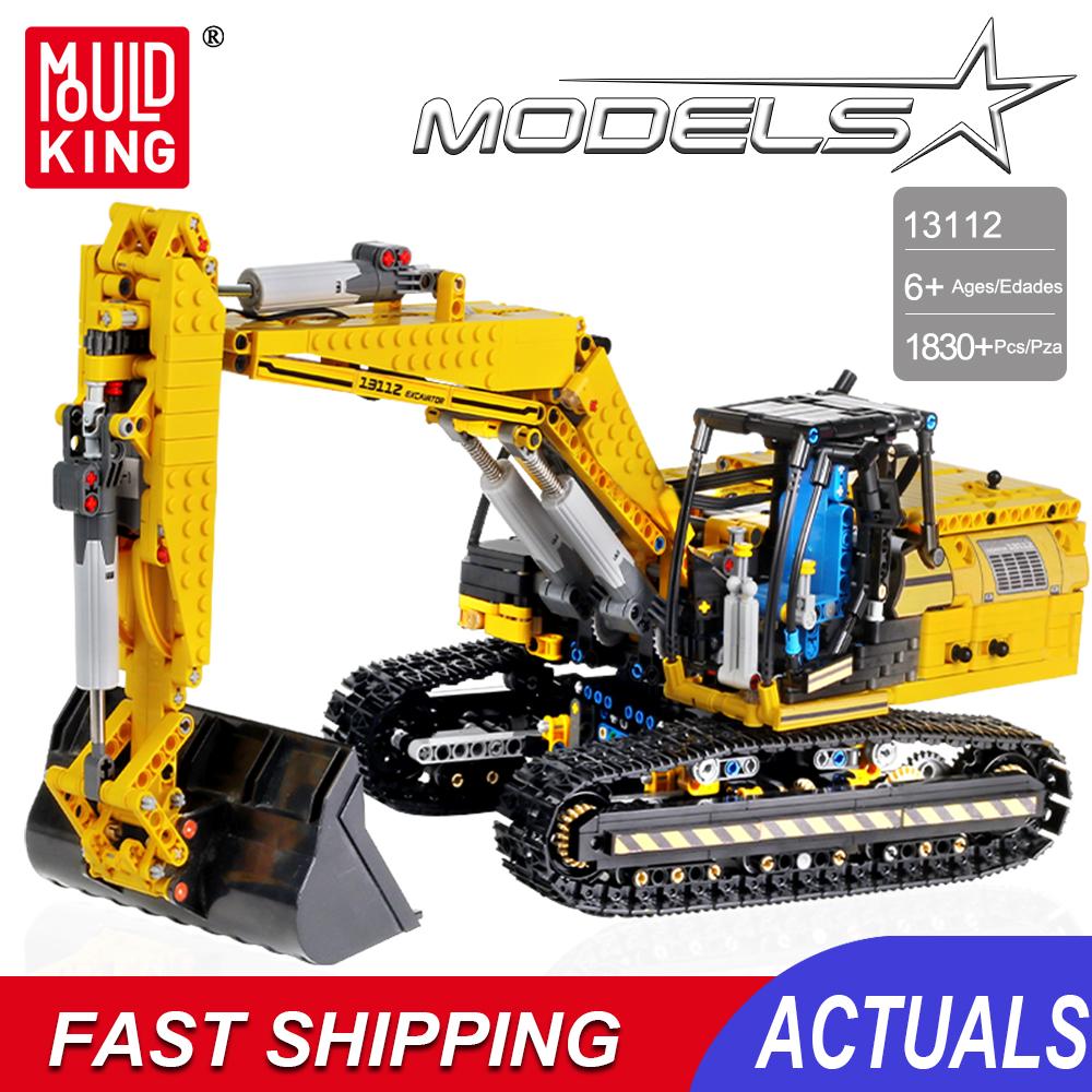 

Rc Block Excavator Blocks Remote Control Trucks App Controlled De Construction Engineering Toys Car Set For Boys