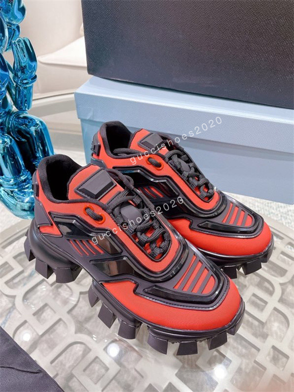 

Designer Sneakers Trainer Sneaker Shoes women Fashion Casual Shoe Top Quality Green Yellow Clear White Black Trainers size35-46, 03