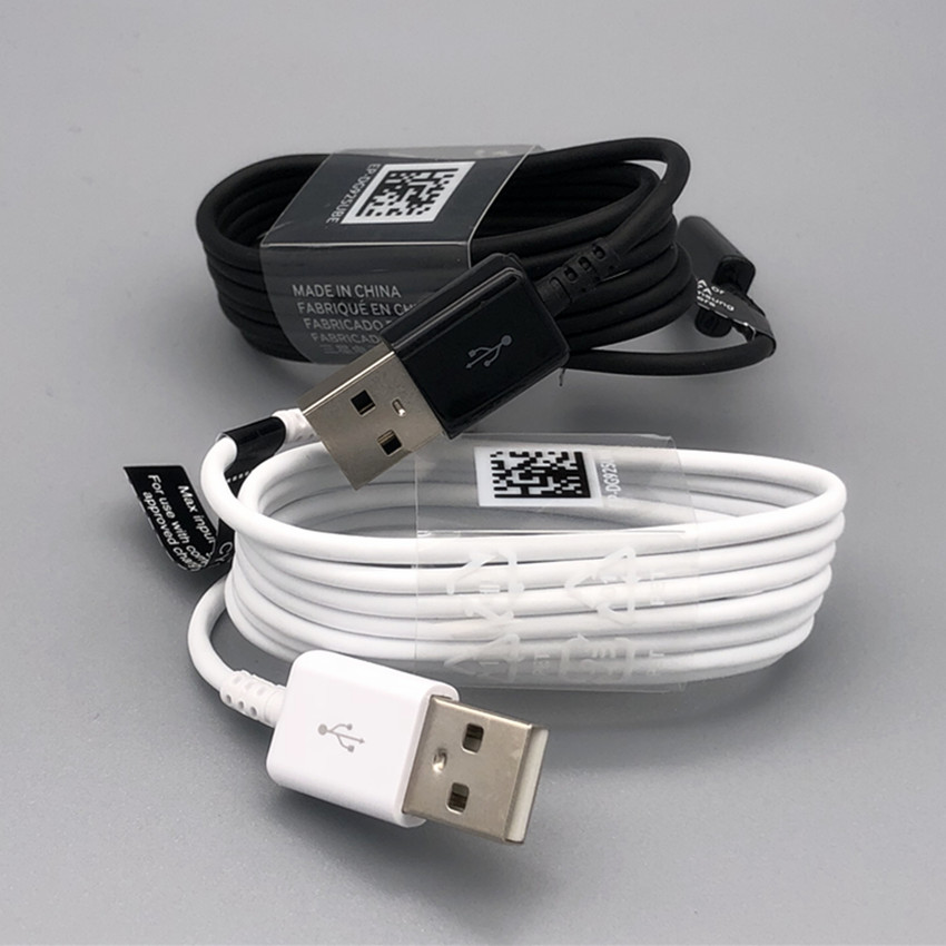 

100% OEM quality 1.2M cable for Samsung S7 S6 Note 4 fast charging USB micro data sync cable, DHL fast shipping