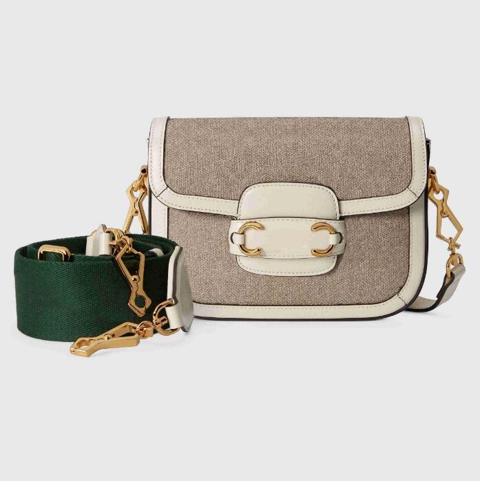

fashion High Quality Shoulder Saddle Bags G 1955 bag mini 20.5*14*5cm Handbag PVC Womens Crossbody Purse 658574, Dhl freight