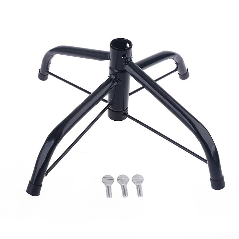 

Christmas Decorations 30/35/40/45/50/60 Tree Base Stand Foldable Iron Bracket Bottom Holder Drop