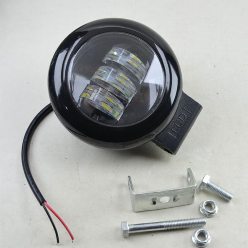 

Car Headlights 30W LED Work Lights Off Road Lamp 6000K Driving For Cars Truck Modified Lighting Inspection Light