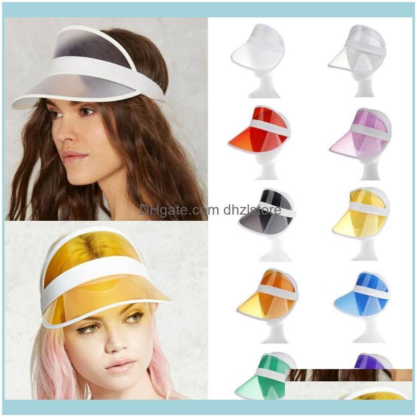 Cheap Bulk Plastic Clear Visor Hat UK 