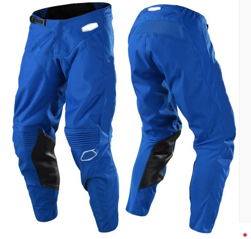 2021 street fashion trendy motorcycle riding trousers forest road crosscountry hockey pants mountain bike outdoor sports racing pants-image-663168810
