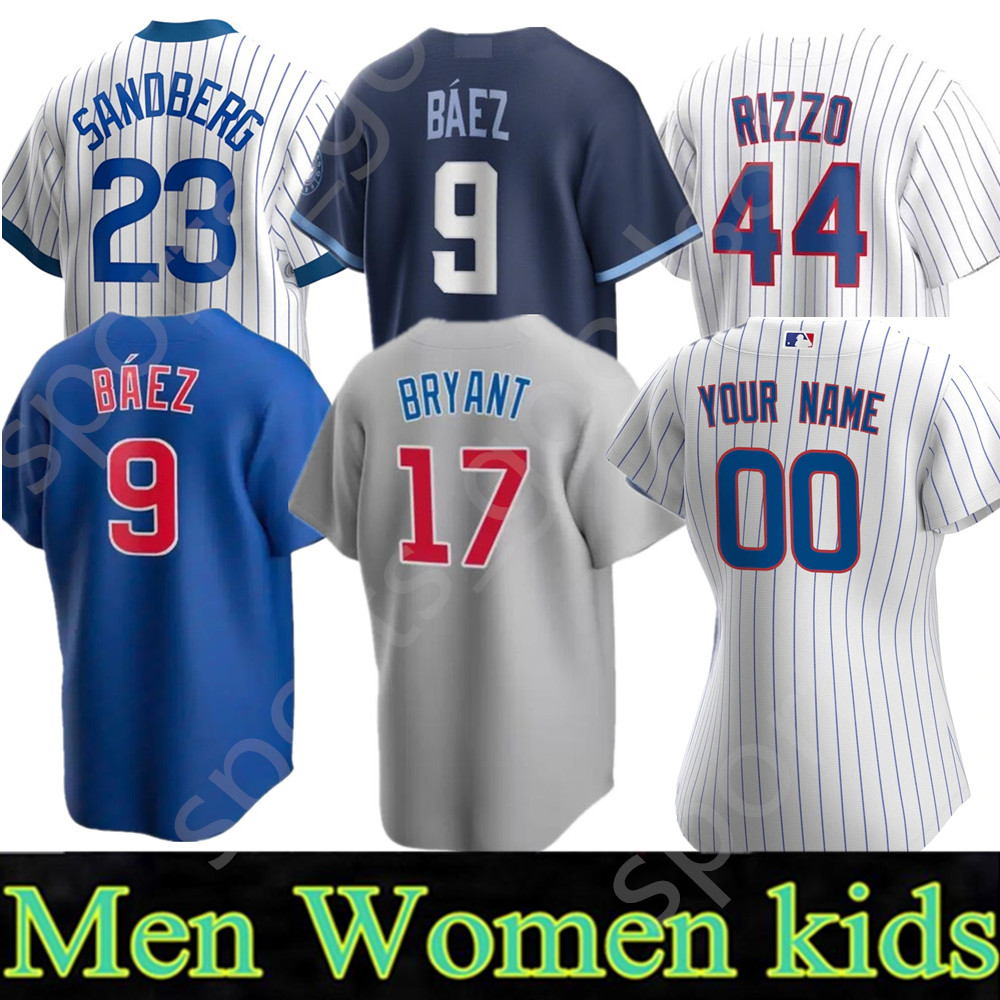

2021 2022 Custom S-4XL 9 Javier Baez Jersey 40 Willson Contreras City Connect Kris Bryant 44 Anthony Rizzo Cub Matt Duffy Ian Happ Ryne Sandberg Dawson Chicago Ernie, Colour 1