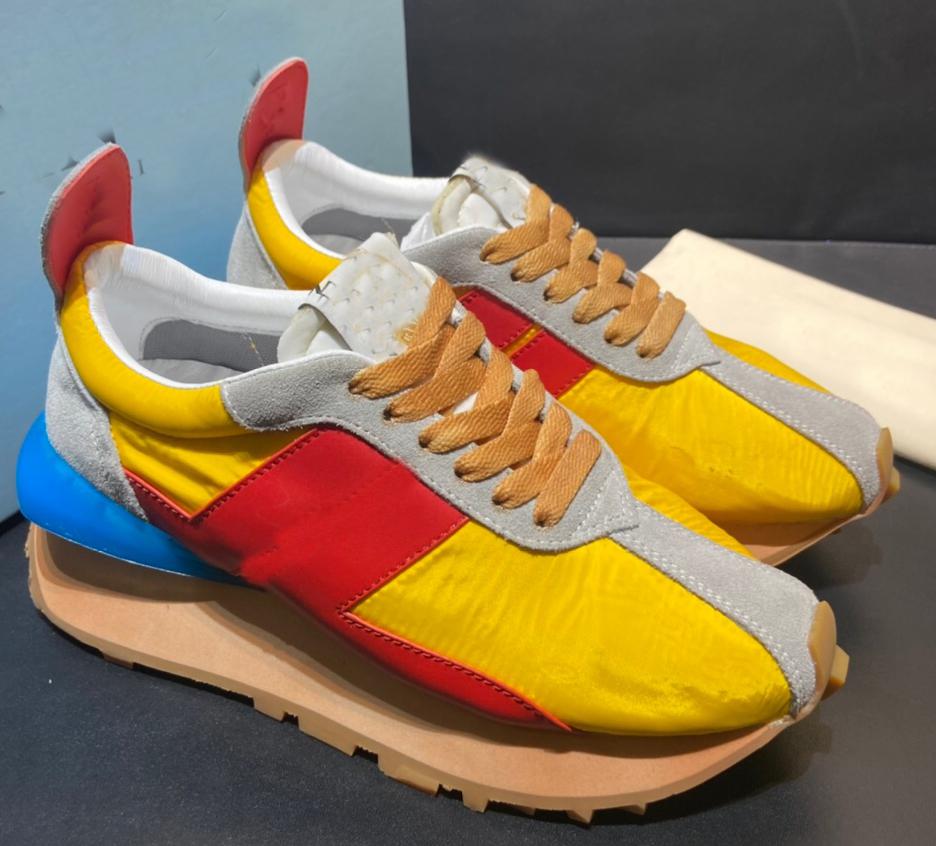 

paris CURB BUMPR leather Sneakers baby men women shoes Bur House chaussures de designer sports Loafers Running lanviin Casual A1