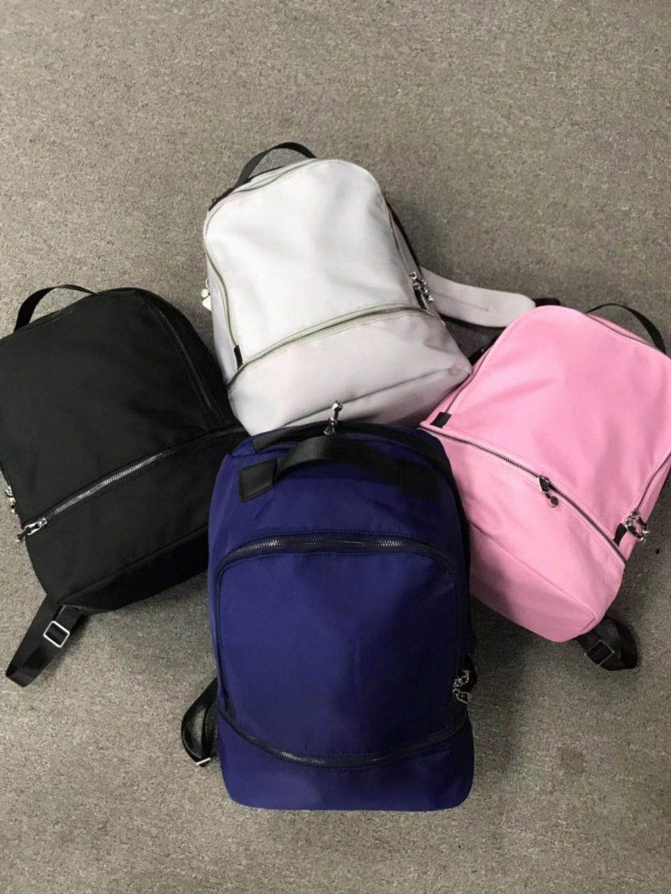 

4 colors lu sport backpack mens womens outdoor bags yoga backpacks high-quality travel schoolbag U63N#, I need see other product