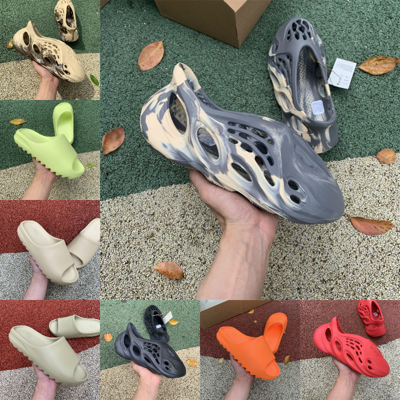 

Slides Slippers Desert Sand Summer Brown Flat Mens Women Beach Resin Slide Sandal Graffiti Bone Rubber MXT Moon Gray Ararat RNNR Mineral Blue Glow Green Designer, Please contact us