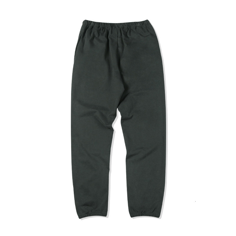 

New 2021 Latest Top Hip Hop Kanye West Season 6 Calabasas Sweatpants Men Women Embroidery Kardashian Trousers Cotton Fashion Pants Zbjr DLRU