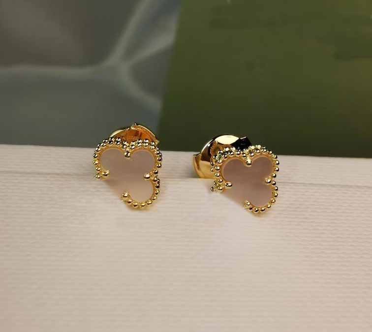 

S925 silver 0.9cm Mini flowers stud earring with turquoise stone and stamp for women charm jewelry gift PS3406