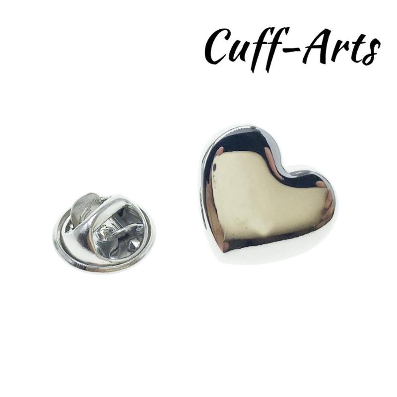 

Pins, Brooches Brooch Lapel Pin For Men Badge Romance Love Heart Novelty By Cuffarts P10316