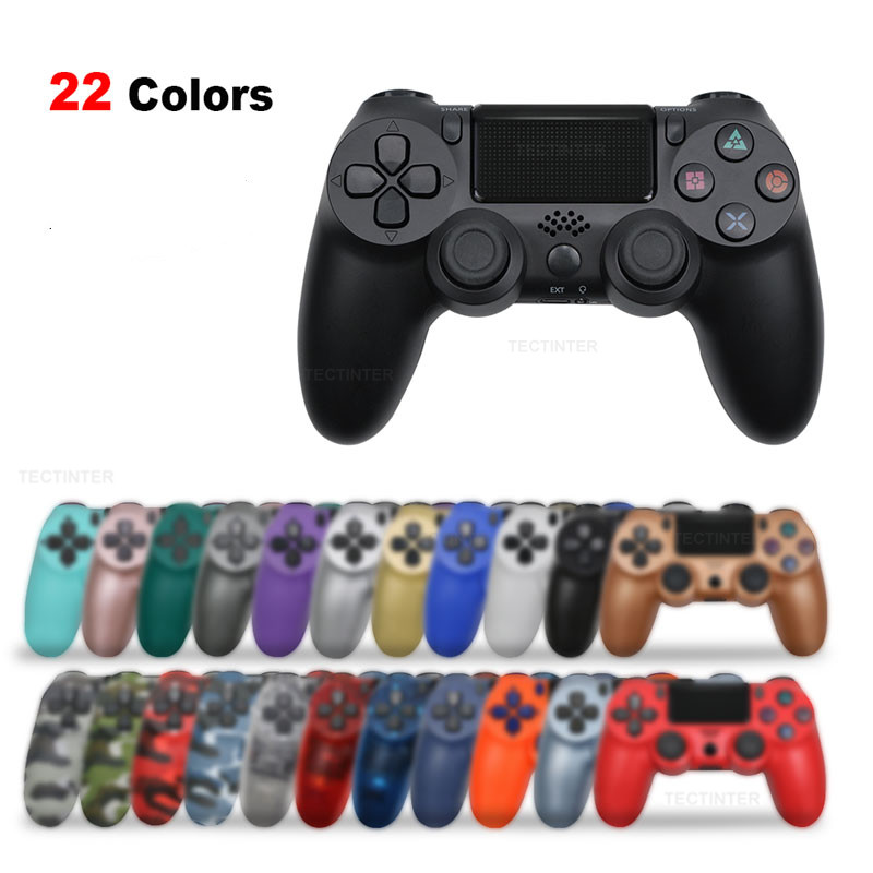 

Support Bluetooth Wireless Joystick PS4 Controller Fit For mando for ps4 Console For Playstation Dualshock 4 Gamepad PS3