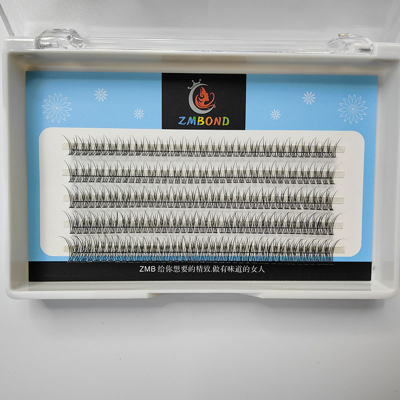 

False Eyelashes natural soft detailed makeup beauty Many kinds of Long eyelashes The tail 3/5 rows 123/205piece Buy one get 20 free