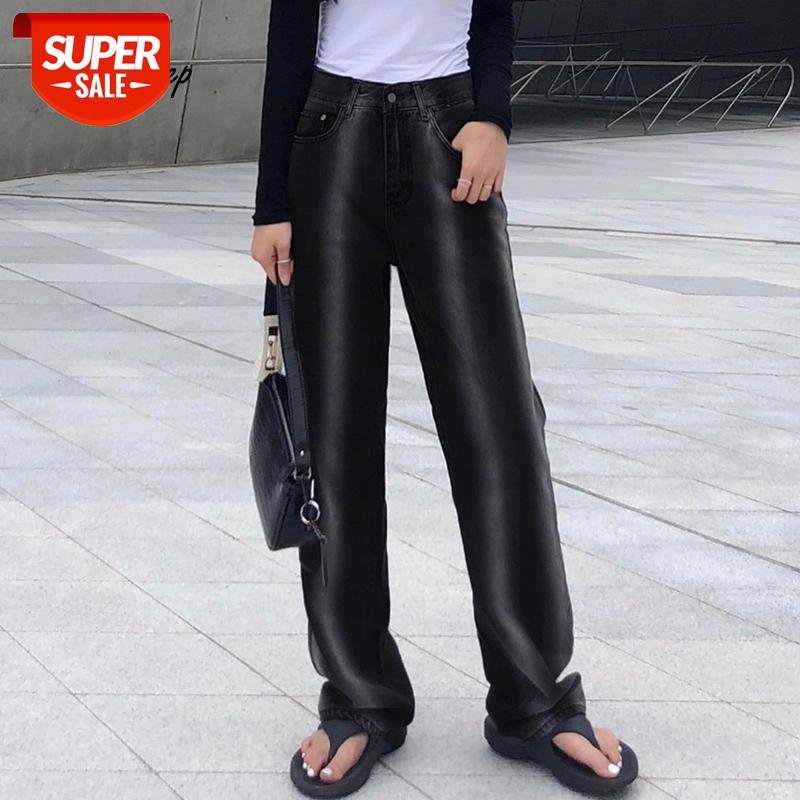 

Weekeep Striped Print Baggy Women Cargo Pants Fashion Streetwear High Waisted Loose Denim Trousers Vintage Female Straight Pants #rV9G, Black;white